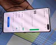 A picture of Samsung s10 5G 256gb ram 8gb Price 375 000