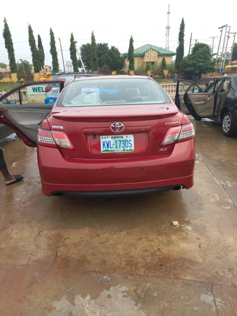 A picture of Toyota Camry 2008