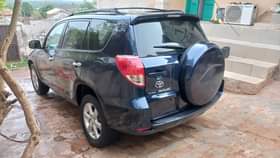 A picture of Thumbstart Keyless 2008 Toyota Rav4 REGISTERED The fullest options Key
