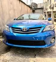 A picture of 2012 Corolla BELGIUM GRADE ENGINE untouched Gear untouched A c