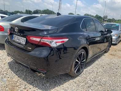 A picture of super clean almost brand new 2020 Camry with just 900