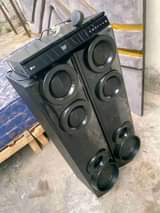 A picture of Home theatre for sale urgent call or Whatsapp 09168515706