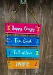 A picture of Quotations hanging