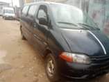 A picture of Registered Toyota hiace bus