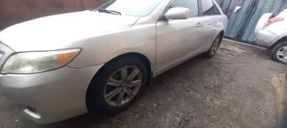 A picture of 2008 model Toyota Camry muscle LE Registered but not used