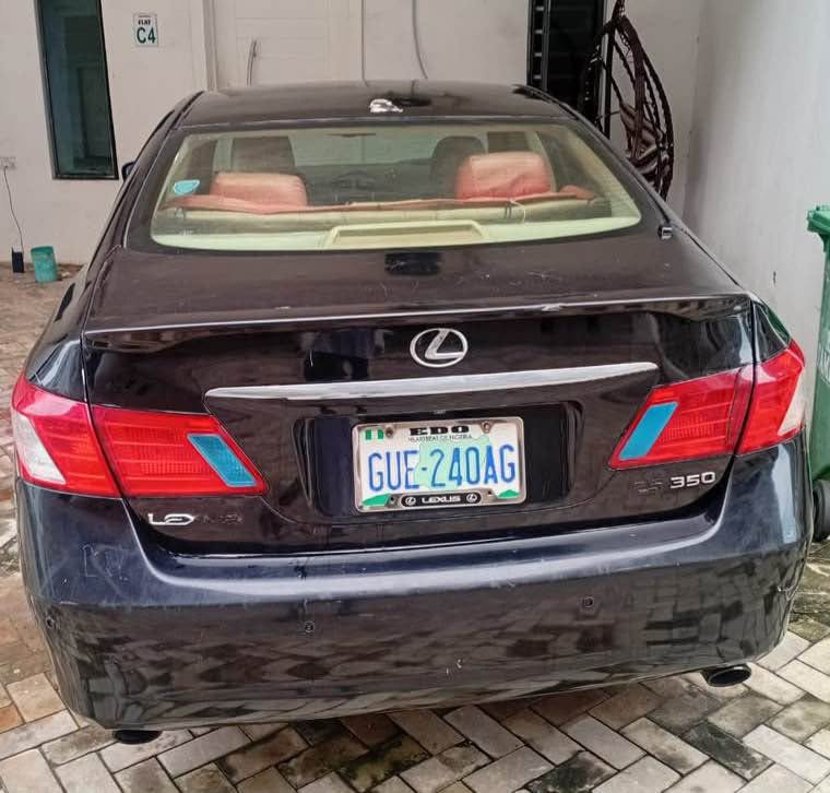 A picture of Lexus ES350 2008