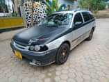 A picture of Toyota Caldina Engine 7A Tairi mpya Music en Tv Bei