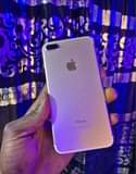 A picture of iPhone 7plus 32gb 60k not negotiate