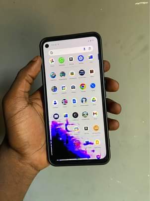 A picture of Google pixel 4a 5G