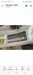 A picture of Toyota Corolla year 2012 Tok standard engine and transmission and