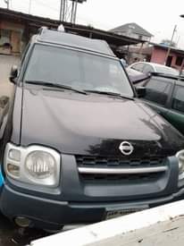 A picture of Nissan Xterra everything working perfectly fine including ac chilling buy