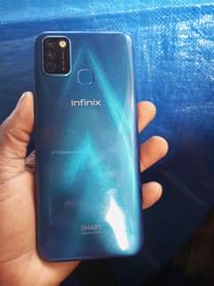A picture of Infinix smart 6
