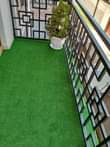 A picture of Artificial turf grass carpet for homes.balconies.offices.compounds etc