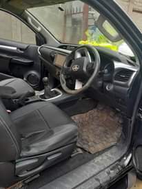 A picture of toyota hilux