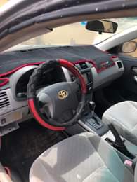 A picture of Toyota Corolla 2009 model Everything is working perfectly Location Abuja