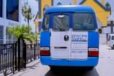 A picture of Toyota Coaster Luxury Seats Imported from Japan