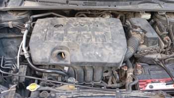 A picture of Super clean aka Toyota Corolla 2015 model just buy and