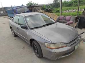 A picture of Honda baby boy Engine gear AC perfect V4 Painted once