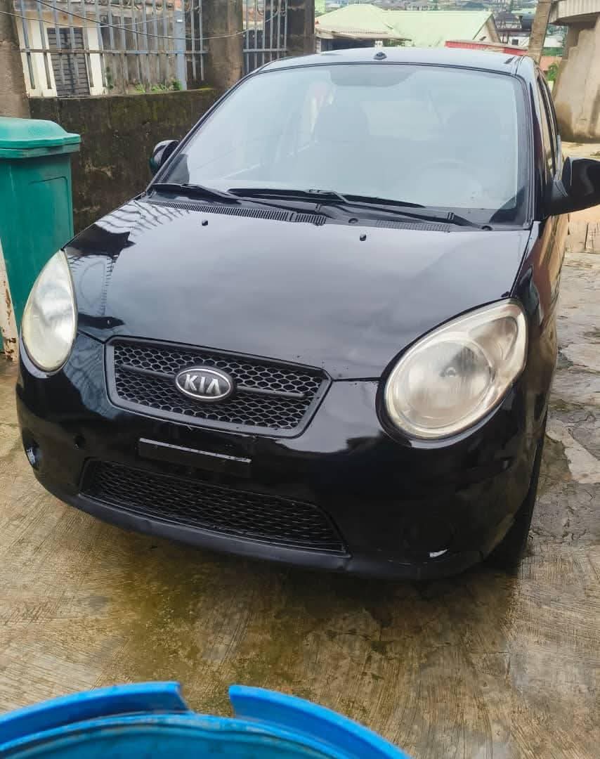 A picture of Kia picanto