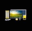 A picture of Sun King solar system