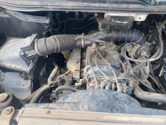 A picture of Hyundai bus foreign used