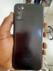 A picture of Samsung A03s haina kipengele storage GB64 ram4 fingerprint pembeni price
