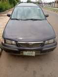 A picture of Complete first body with untampered engine and gear location is