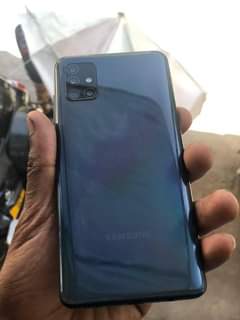 A picture of Samsung a51