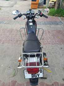 A picture of Haojue DG cc 125