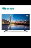 A picture of Hiesense led TV inch 32