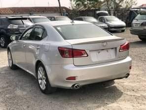 A picture of A Super Clean Used 2010 Lexus IS250 with Custom Duty
