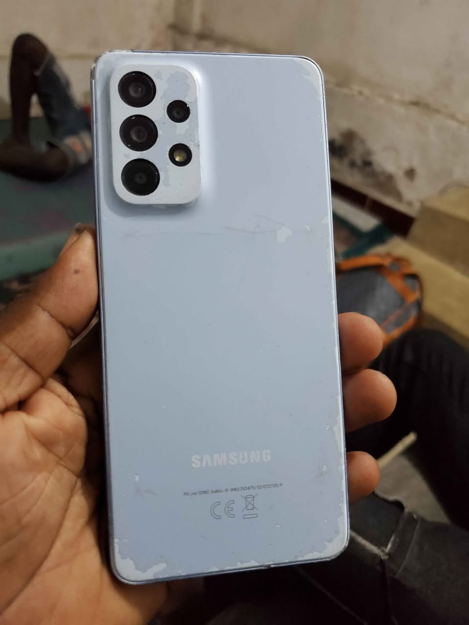 A picture of Samsung A33 GB 128 bei 180 000 tu no 0627176829