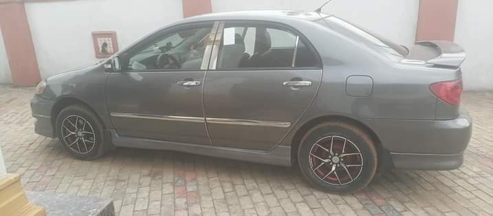 A picture of Corrola S 2007 Model