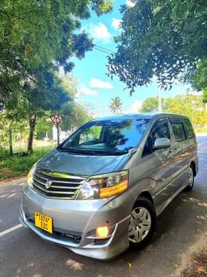 toyota alphard