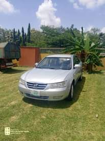 A picture of Hyundai sonata