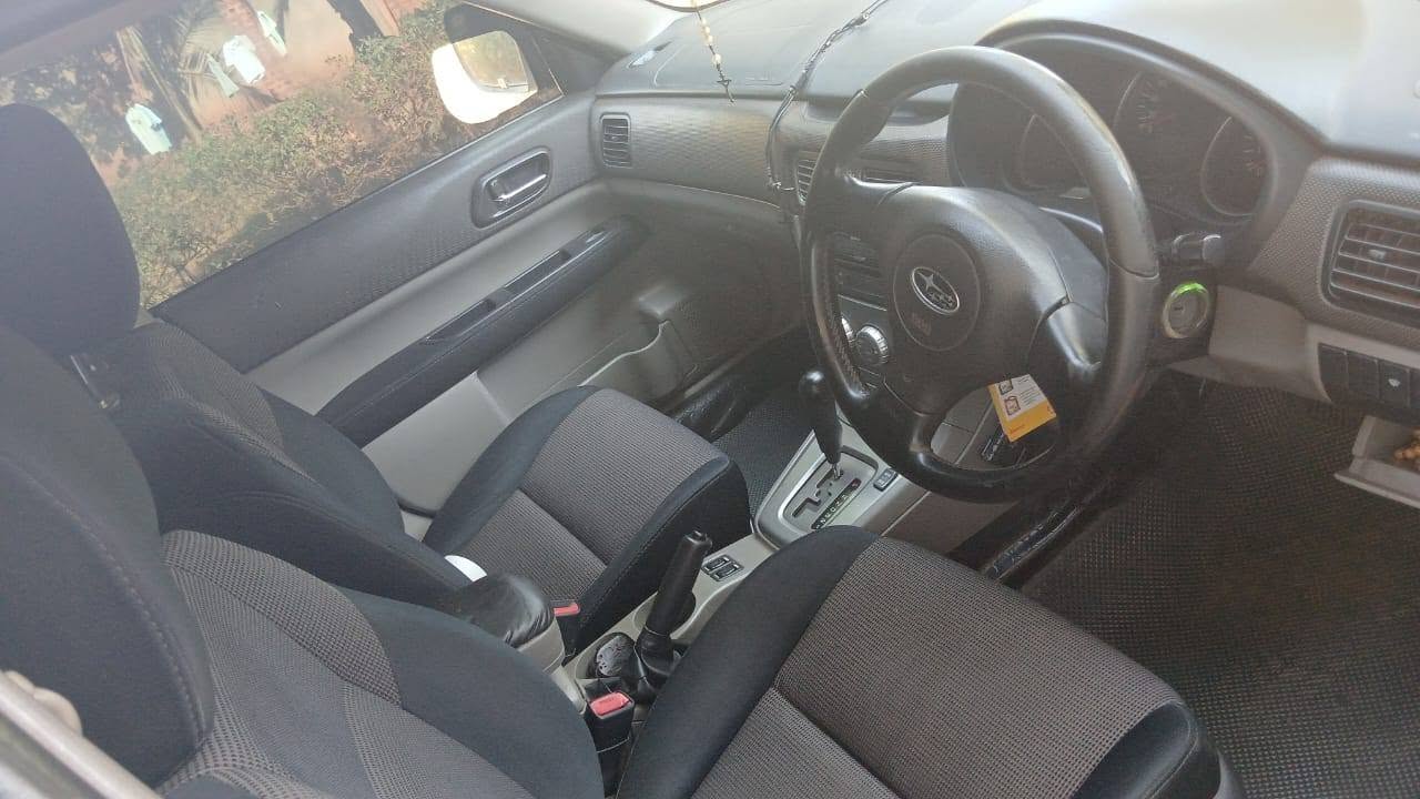 A picture of Subaru forester