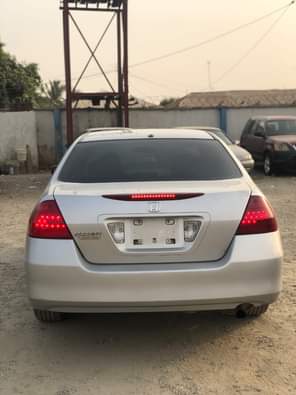 A picture of ASH An Extremely clean Honda Accord 2006 Model With Custom