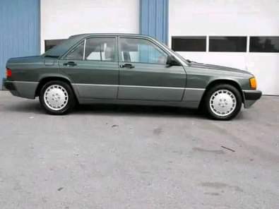 A picture of Direct tokunbo Mercedes Benz190 E at affordable price N650 000