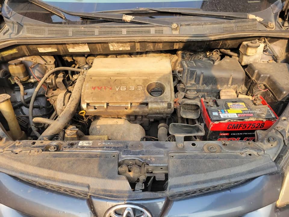 A picture of Toyota sienna 2005