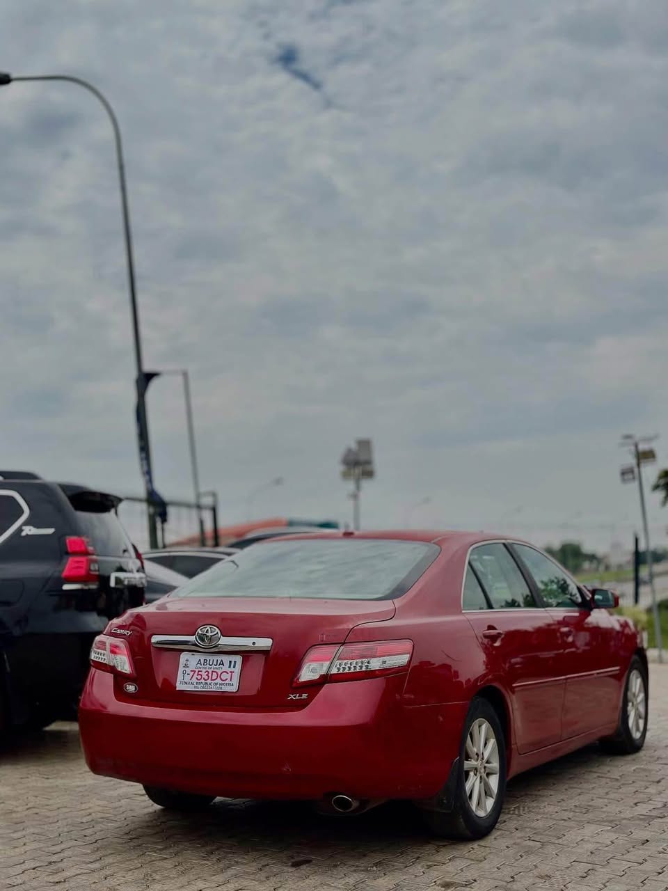 A picture of 2009 Toyota Camry XLE