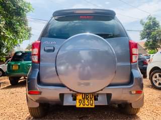 A picture of Toyota rush