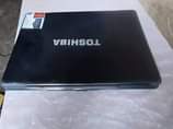 A picture of Toshiba laptop