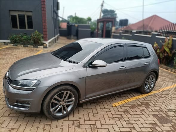 A picture of VW Golf 7 on sale at 40m Ugx