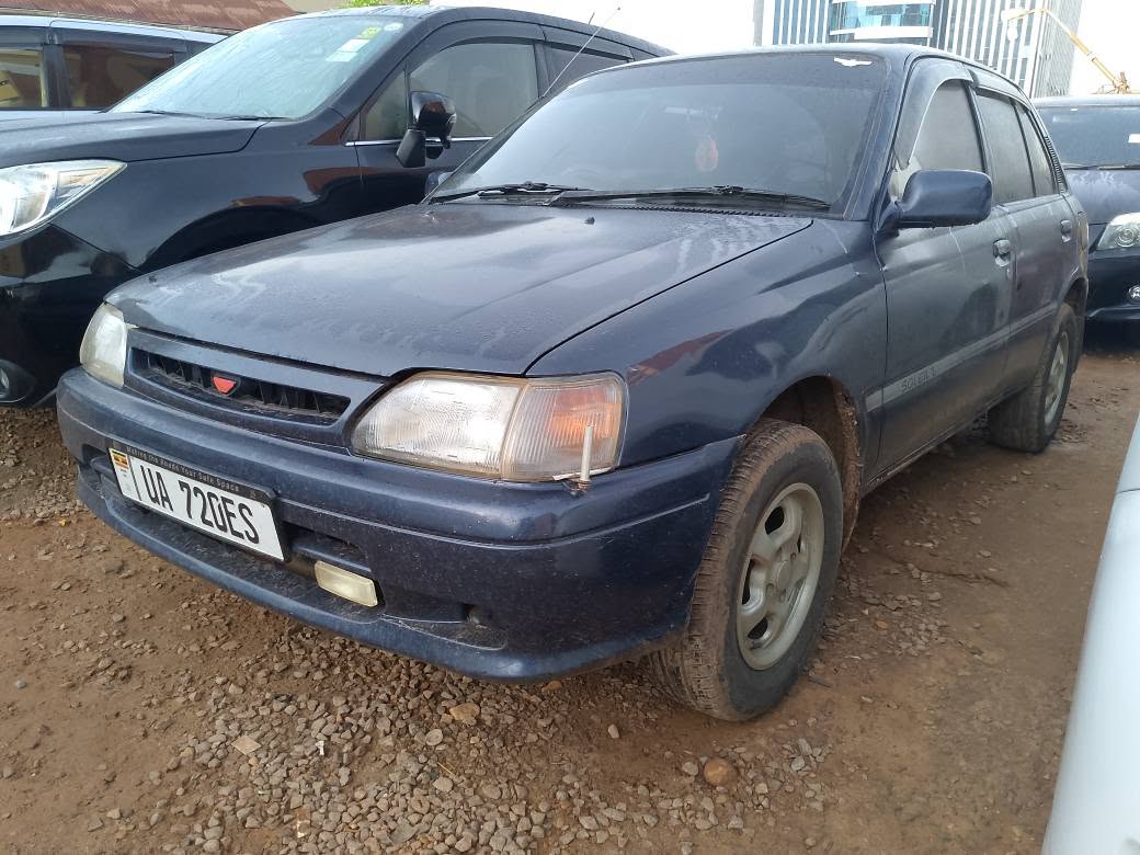 A picture of Starlet Manual For Sale 0787181703 0704482571 Call Whatsapp