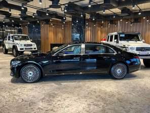 A picture of 20204 Mercedes Benz Maybach S680 Mercedes Benz Deutschland Mercedes AMG