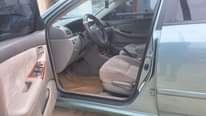 A picture of REGISTERED Toyota corolla 2007 model Le edition Beautiful alloy wheel