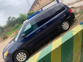 A picture of GOOD DEAL PRICE SPLASH TOKS STANDARD UNREGISTERED HONDA ODYSSEY 2008