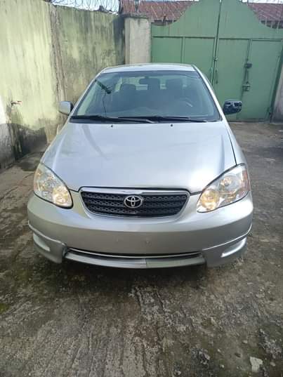 A picture of Toyota Corolla sport 07