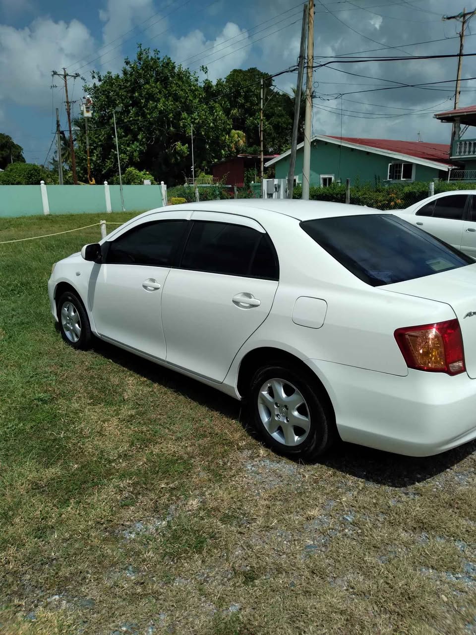 used toyota axio