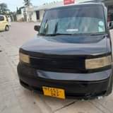 A picture of Nissan cube